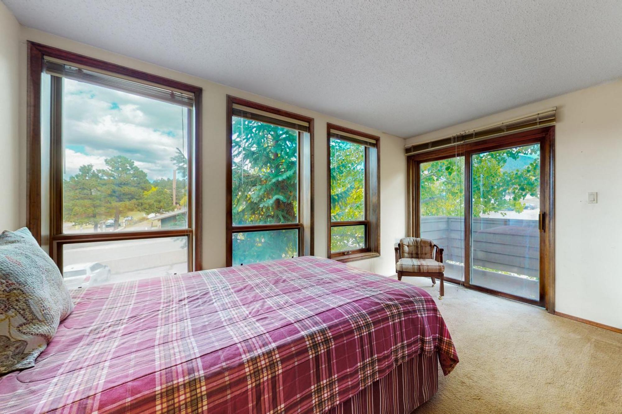 Apartamento Gold Creek 208 Angel Fire Exterior foto
