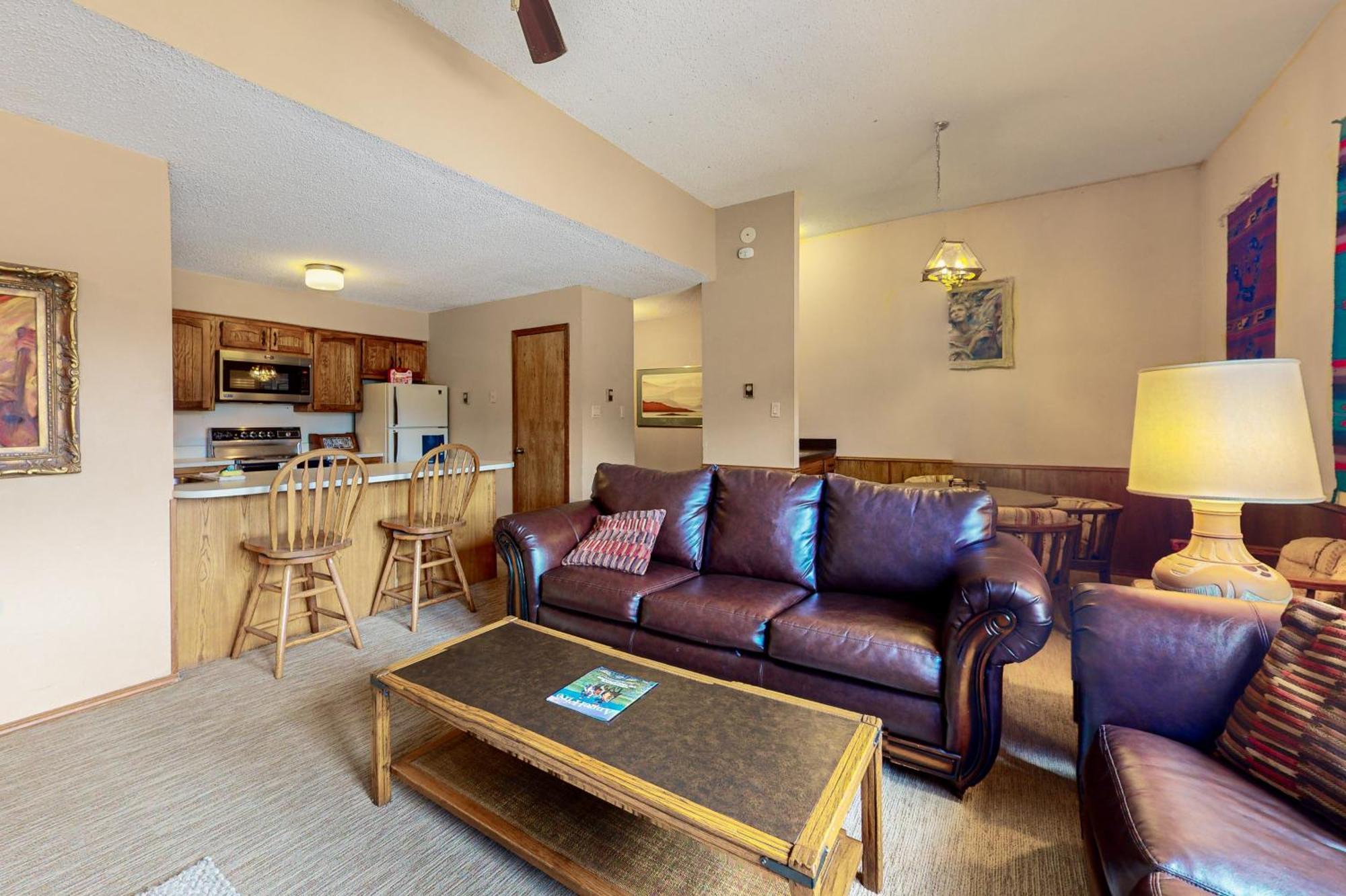 Apartamento Gold Creek 208 Angel Fire Exterior foto