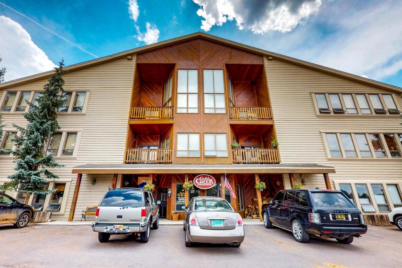 Apartamento Gold Creek 208 Angel Fire Exterior foto