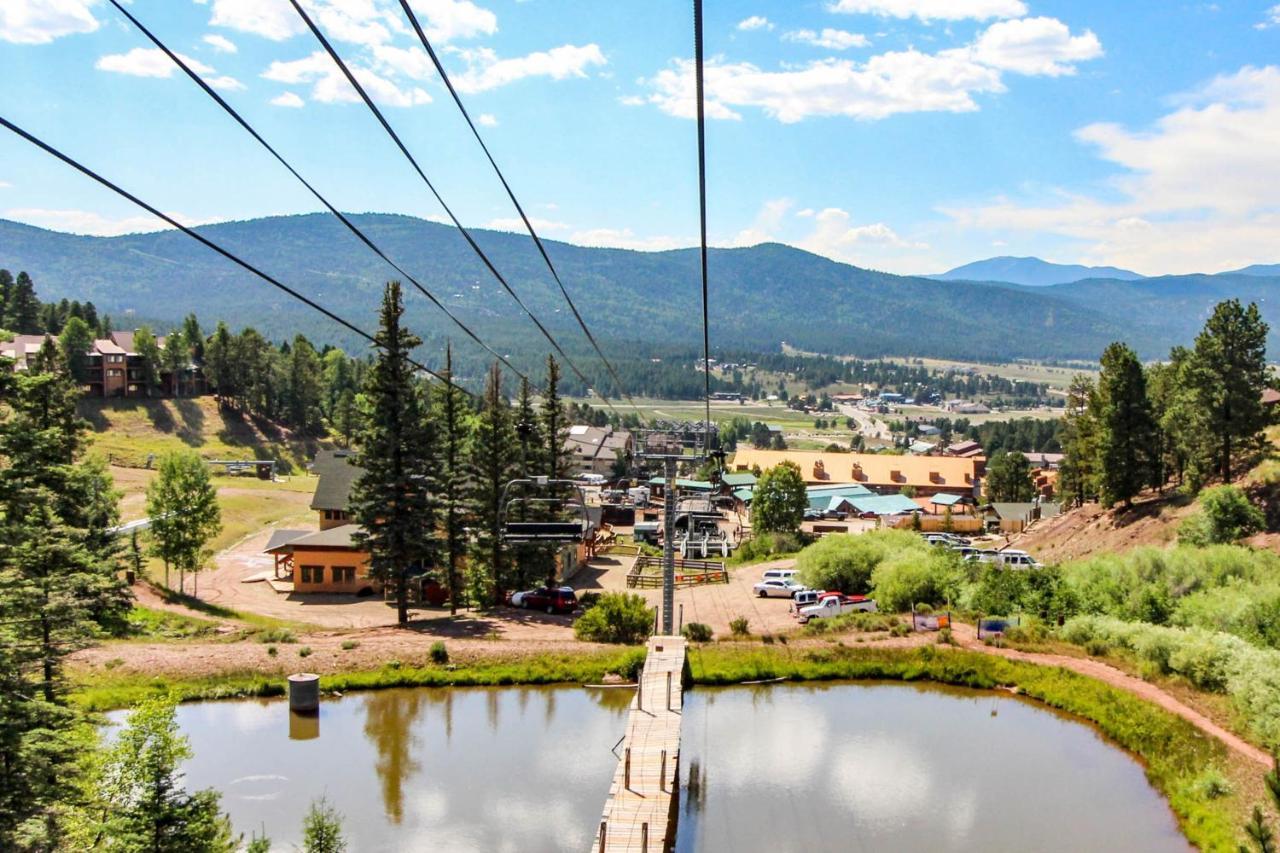 Apartamento Gold Creek 208 Angel Fire Exterior foto